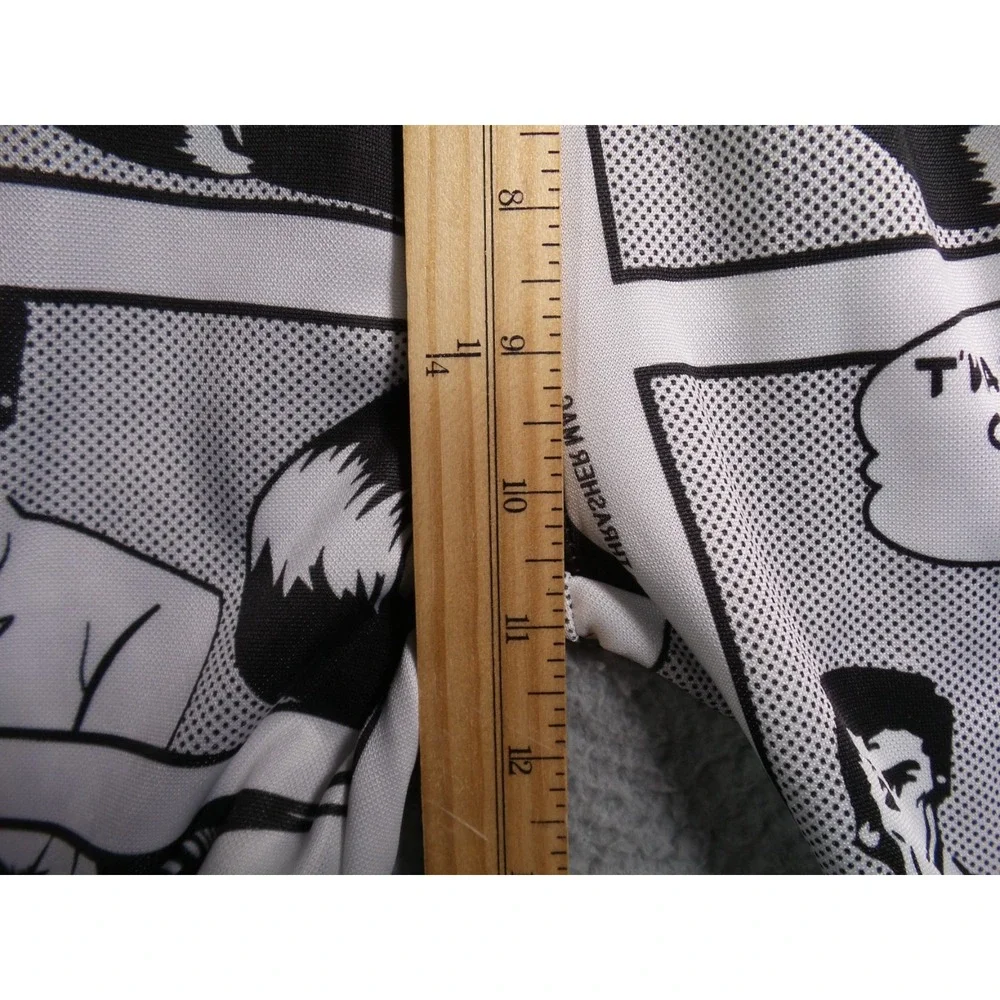 Trasher Magazine Pants Youth XXL 21x26‎ White Elastic Waist All Over Print